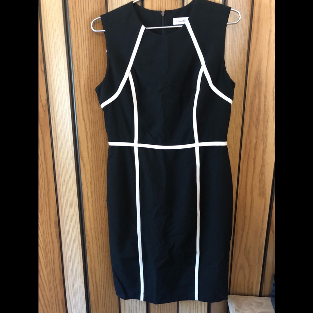 Calvin Klein pretty business dress!